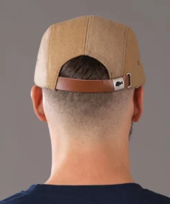 Just Another Fisherman LOW TONE 5 PANEL - LIGHT BROWN/DARK BROWN Apparel 7 Just Another Fisherman LOW TONE 5 PANEL - LIGHT BROWN/DARK BROWN Apparel