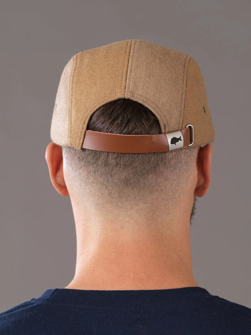 Just Another Fisherman LOW TONE 5 PANEL - LIGHT BROWN/DARK BROWN Apparel 5 Just Another Fisherman LOW TONE 5 PANEL - LIGHT BROWN/DARK BROWN Apparel