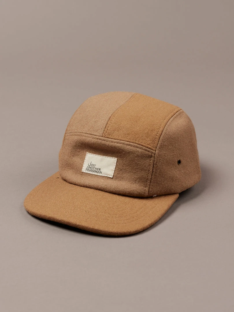 Just Another Fisherman LOW TONE 5 PANEL - LIGHT BROWN/DARK BROWN Apparel 3 Just Another Fisherman LOW TONE 5 PANEL - LIGHT BROWN/DARK BROWN Apparel
