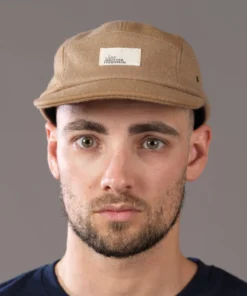 Just Another Fisherman LOW TONE 5 PANEL - LIGHT BROWN/DARK BROWN Apparel