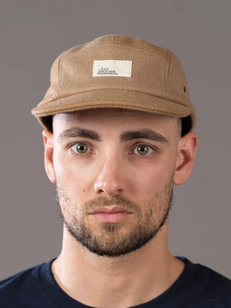 Just Another Fisherman LOW TONE 5 PANEL - LIGHT BROWN/DARK BROWN Apparel 4 Just Another Fisherman LOW TONE 5 PANEL - LIGHT BROWN/DARK BROWN Apparel