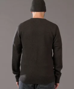 Just Another Fisherman Apparel MERINO SEA CREW - LODEN