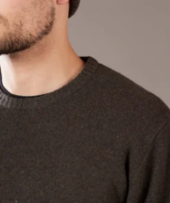 Just Another Fisherman Apparel MERINO SEA CREW - LODEN