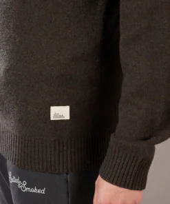 Just Another Fisherman Apparel MERINO SEA CREW - LODEN