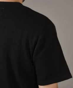 Just Another Fisherman Apparel MERINO SEA TEE - BLACK