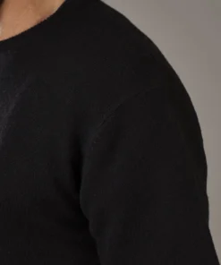 Just Another Fisherman Apparel MERINO SEA TEE - BLACK