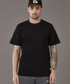Just Another Fisherman Apparel MERINO SEA TEE - BLACK