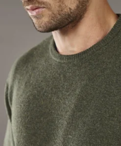 Just Another Fisherman MERINO SEA TEE - KHAKI Apparel