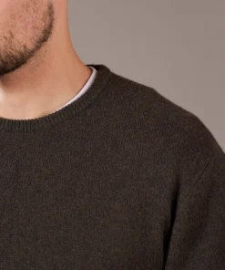 Just Another Fisherman Apparel MERINO SEA TEE - LODEN