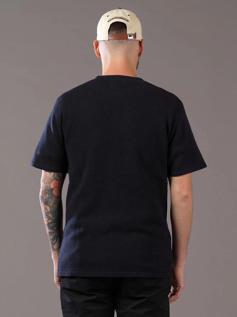 Just Another Fisherman MERINO SEA TEE - NAUTICAL BLACK 5 Just Another Fisherman MERINO SEA TEE - NAUTICAL BLACK
