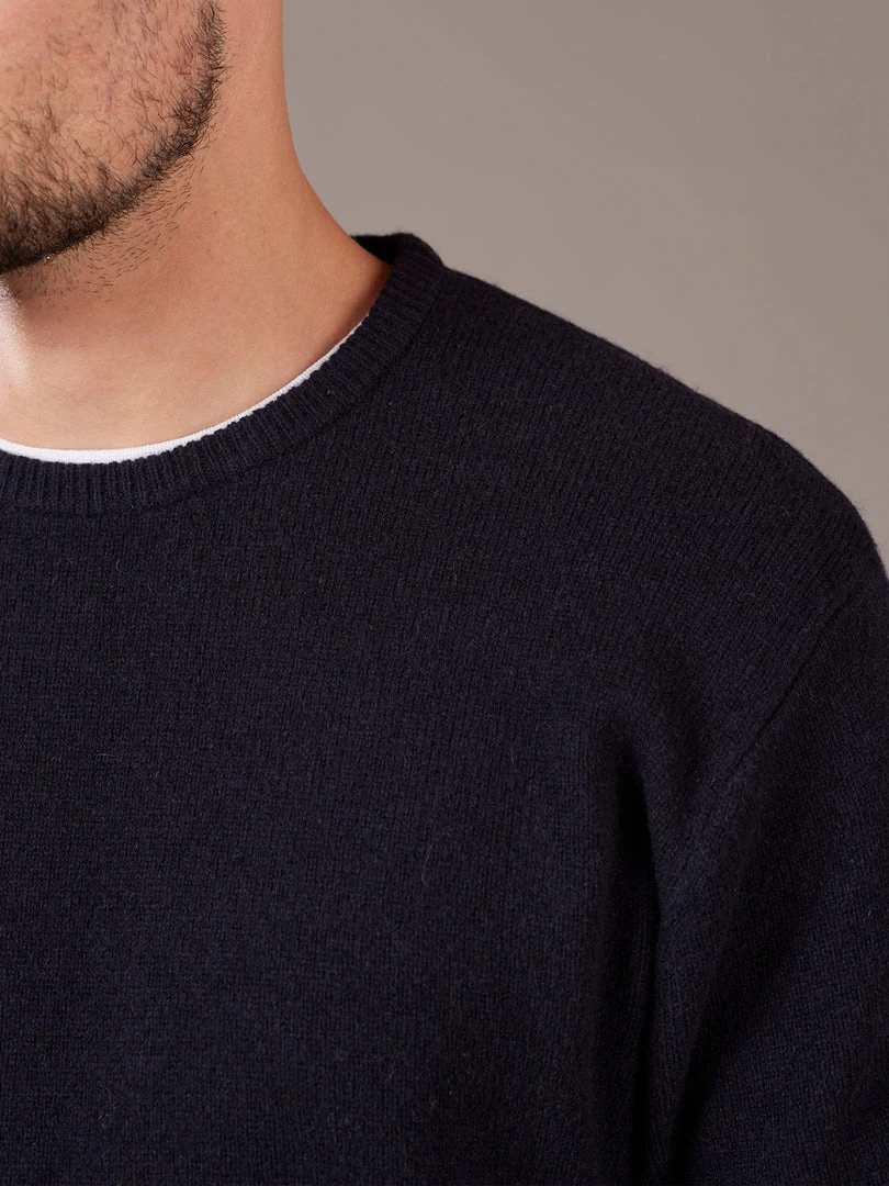 Just Another Fisherman MERINO SEA TEE - NAUTICAL BLACK 6 Just Another Fisherman MERINO SEA TEE - NAUTICAL BLACK