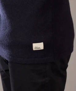 Just Another Fisherman MERINO SEA TEE - NAUTICAL BLACK 11 Just Another Fisherman MERINO SEA TEE - NAUTICAL BLACK