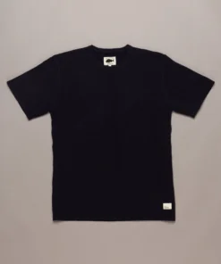 Just Another Fisherman MERINO SEA TEE - NAUTICAL BLACK