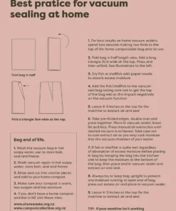 MISTY LADY VACUUM SEAL BAGS - 25 PACK Accessories 9 MISTY LADY VACUUM SEAL BAGS - 25 PACK Accessories