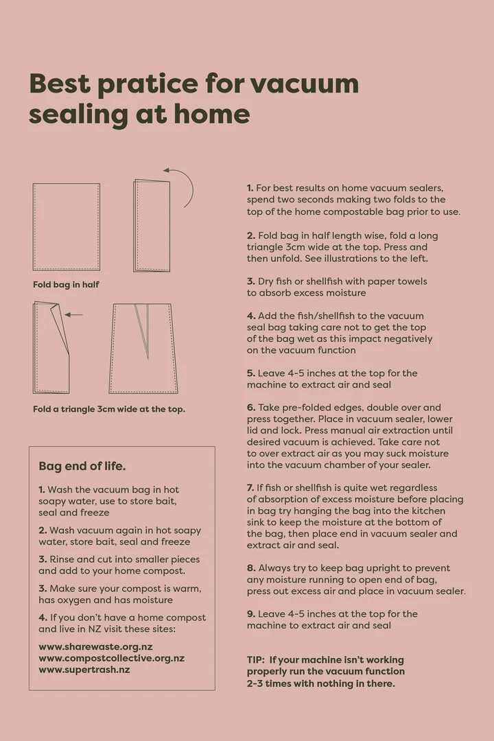 MISTY LADY VACUUM SEAL BAGS - 25 PACK Accessories 6 MISTY LADY VACUUM SEAL BAGS - 25 PACK Accessories