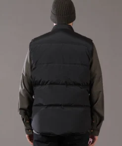 Just Another Fisherman MOORING VEST - BLACK Apparel