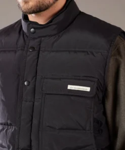Just Another Fisherman MOORING VEST - BLACK Apparel