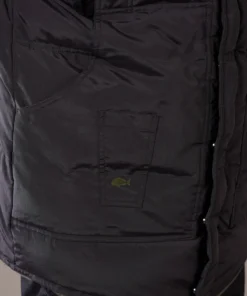 Just Another Fisherman MOORING VEST - BLACK Apparel