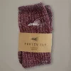 PRETTY FLY MERINO SOCK - MULLED WINE Accessories