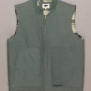 Just Another Fisherman OIL CHANGE VEST - MOSS