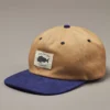 Just Another Fisherman OLD SEA DOG CAP - TAN/NAVY