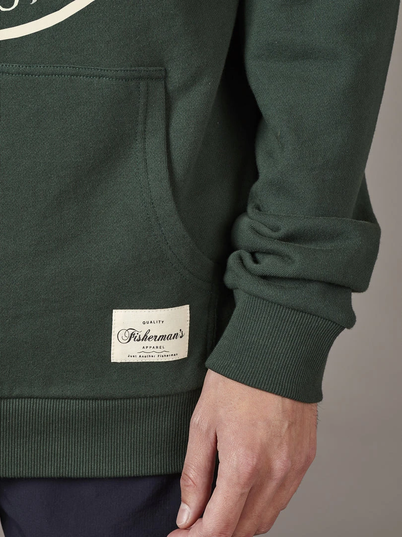 Just Another Fisherman OLD SEA DOG HOOD - PINE Apparel 6 Just Another Fisherman OLD SEA DOG HOOD - PINE Apparel