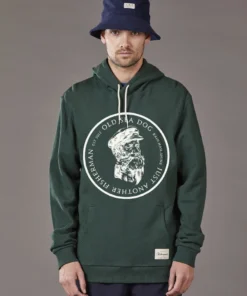 Just Another Fisherman OLD SEA DOG HOOD - PINE Apparel 7 Just Another Fisherman OLD SEA DOG HOOD - PINE Apparel