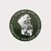 Just Another Fisherman OLD SEA DOG STICKER - KHAKI/WHITE Apparel