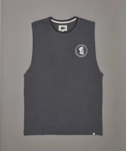 Just Another Fisherman OLD SEA DOG TANK - AGED BLACK Apparel