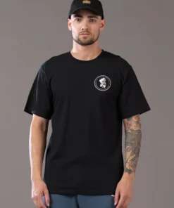 Just Another Fisherman Apparel OLD SEA DOG TEE - BLACK/VANILLA 10 Just Another Fisherman Apparel OLD SEA DOG TEE - BLACK/VANILLA