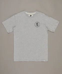 Just Another Fisherman OLD SEA DOG TEE - GREY MARLE/GREEN