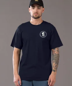 Just Another Fisherman OLD SEA DOG TEE - NAVY/VANILLA Apparel 10 Just Another Fisherman OLD SEA DOG TEE - NAVY/VANILLA Apparel