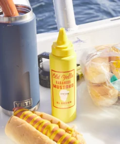 Accessories AL BROWN - OLD YELLA HABANERO MUSTARD