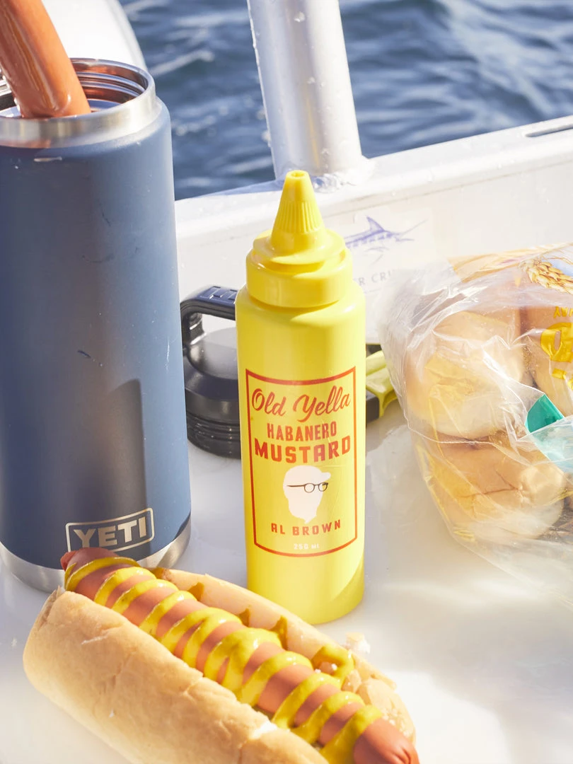 Accessories AL BROWN - OLD YELLA HABANERO MUSTARD 4 Accessories AL BROWN - OLD YELLA HABANERO MUSTARD