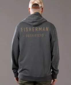 Just Another Fisherman OUTFITTER HOOD - AGED BLACK Apparel