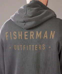 Just Another Fisherman OUTFITTER HOOD - AGED BLACK Apparel