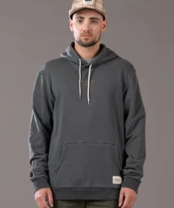 Just Another Fisherman OUTFITTER HOOD - AGED BLACK Apparel