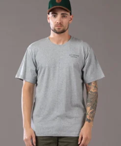 Just Another Fisherman Apparel OUTFITTERS TEE - GREY MARLE 13 Just Another Fisherman Apparel OUTFITTERS TEE - GREY MARLE