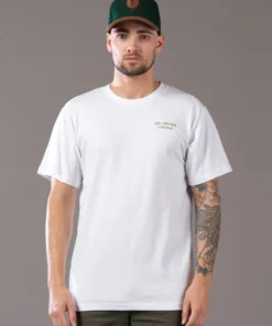 Just Another Fisherman OUTFITTERS TEE - WHITE