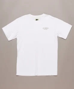 Just Another Fisherman OUTFITTERS TEE - WHITE