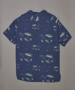 Just Another Fisherman Apparel PACK ATTACK SS SHIRT - NAVY