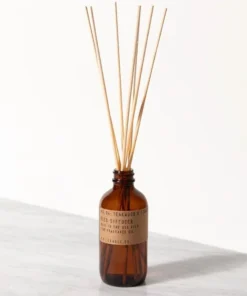 PF CANDLE CO Skincare & Candles REED DIFFUSER - TEAKWOOD & TOBACCO