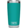YETI RAMBLER 20 OZ TUMBLER - AQUIFER BLUE Drinkware & Coffee 1 YETI RAMBLER 20 OZ TUMBLER - AQUIFER BLUE Drinkware & Coffee