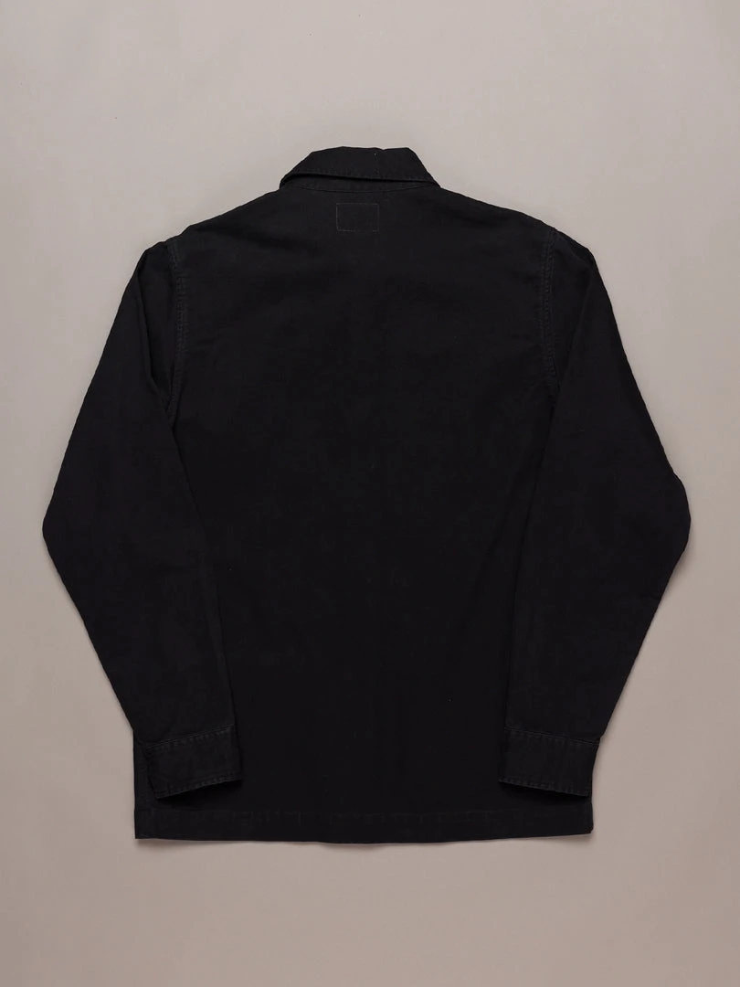 Just Another Fisherman RIGGER SHACKET - BLACK Apparel 6 Just Another Fisherman RIGGER SHACKET - BLACK Apparel