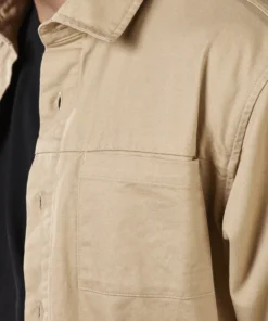 Just Another Fisherman RIGGER SHACKET - TAN