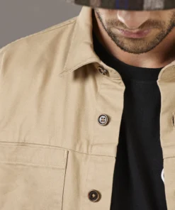 Just Another Fisherman RIGGER SHACKET - TAN