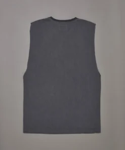 Just Another Fisherman Apparel RIP LOGO TANK - AGED BLACK