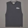 Just Another Fisherman Apparel RIP LOGO TANK - AGED BLACK