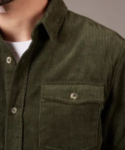 Just Another Fisherman RIPPLE SHIRT - OLIVE
