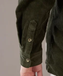 Just Another Fisherman RIPPLE SHIRT - OLIVE